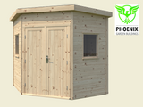 Corner Shed