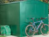7ft x 7ft Metal Shed (The Gladiator)