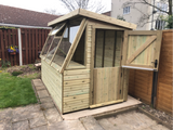 Classic Potting Shed - Right Model