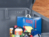 7x4 Metal Shed (The Access) - 3 Point Locking