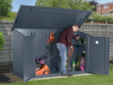 8x4 Metal Shed (The Access E-Plus) - 3 Point Locking