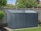 8x4 Metal Shed (The Access E-Plus) - 3 Point Locking