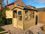 Rutland Potting Shed - Left Model