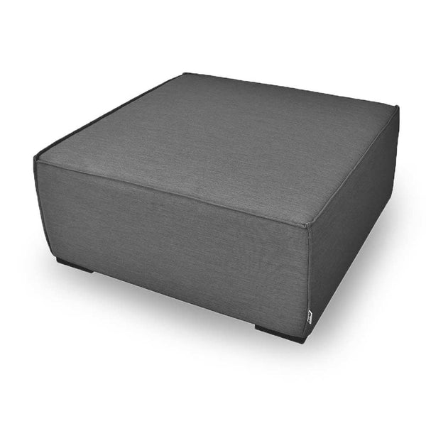 Apollo Footstool in Flanelle