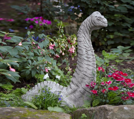 Brachiosaurus Dinosaur Garden Ornament