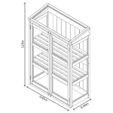 Compact Botanical Greenhouse