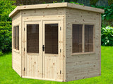 Corner Summerhouse