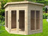 Corner Summerhouse