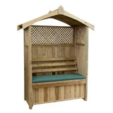 Green Seat Pad for Dorset Arbour