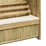 Stone Seat Pad for Dorset Arbour