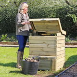 Wooden Garden Composter | Eco Hive Composter