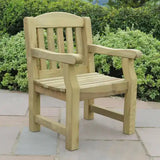 Wooden Garden Chair | Emily Garden Chair