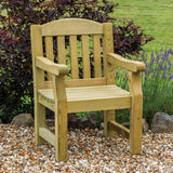Wooden Garden Chair | Emily Garden Chair