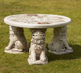 Foo Dog Table