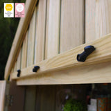 Garden Bar and 2 Stool Set