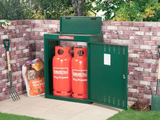 Small Gas Bottle Storage