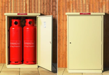Medium Gas Bottle Storage