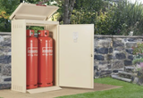 Medium Gas Bottle Storage