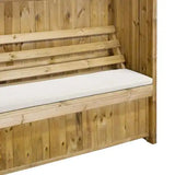 Stone Seat Pad for Hampshire Arbour