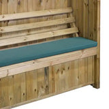 Green Seat Pad for Hampshire Arbour