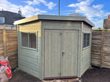 Corner Shed