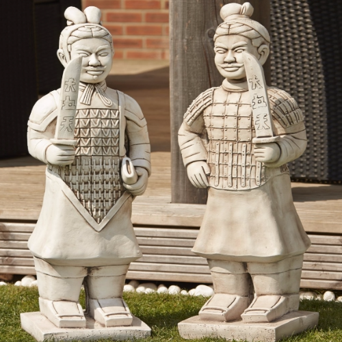 Large Terracotta Warriors (Left Facing)