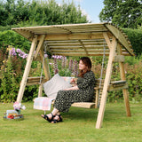2 Seater Garden Swing | Miami Swing 2 Seater