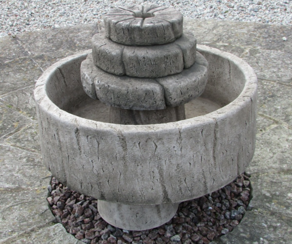 Mill Wheel Self Contained Fountain