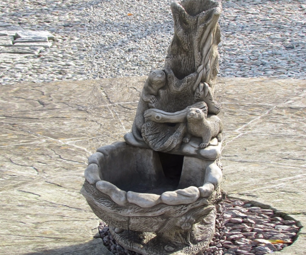 Otter Wilderness Self Contained Fountain