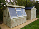 Classic Potting Shed - Left Model