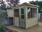 Sunstore Potting Shed - Left Model