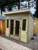 Superior Pent Summerhouse