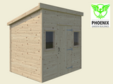 Superior Pent Shed Model 4