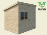 Superior Pent Shed Model 5