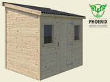 Superior Pent Shed Model 8