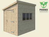 Superior Pent Shed Model 1