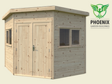 Corner Shed