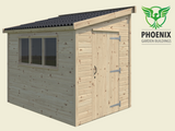 Superior Pent Shed Model 7
