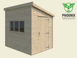 Superior Pent Shed Model 2