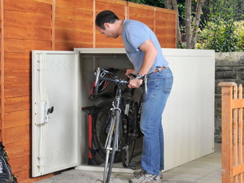 Bike Shelter Bike Storage x 2