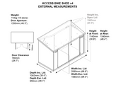 Bike Storage x4