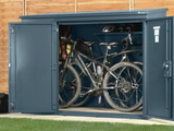Bike Storage x 3 - Police Approved