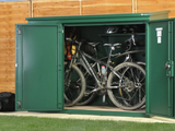 Bike Storage x 3 - Police Approved