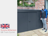 Bike Storage x 3 - Police Approved