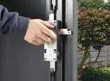 Bike storage - 3 point locking system