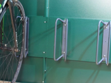 Metal Cycle Store- 8 Bikes