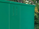 Motorcycle Storage Shed 5ft 2" x 9ft