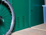 Metal Cycle Store- 7 Bikes