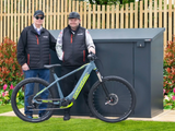 Electric Bike Storage x 2 - Extra High