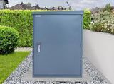 Metal Cycle Locker - Cycle Storage x 2